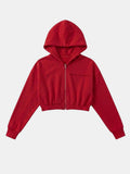 Eilm signature crop hoodie