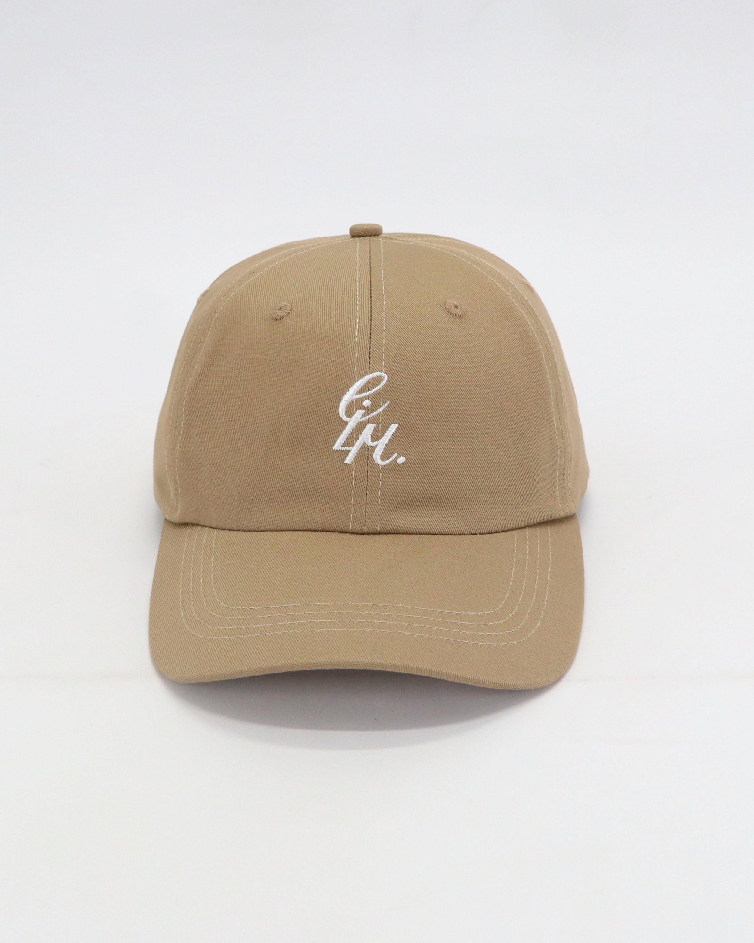 Eilm Signature 100% Cotton Cap (Beige)
