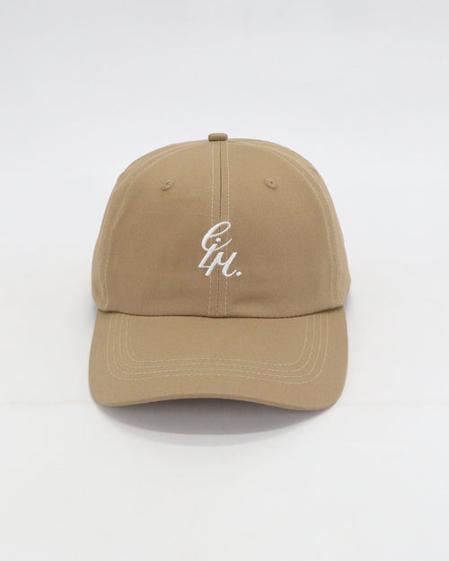 Eilm Signature 100% Cotton Cap (Beige)