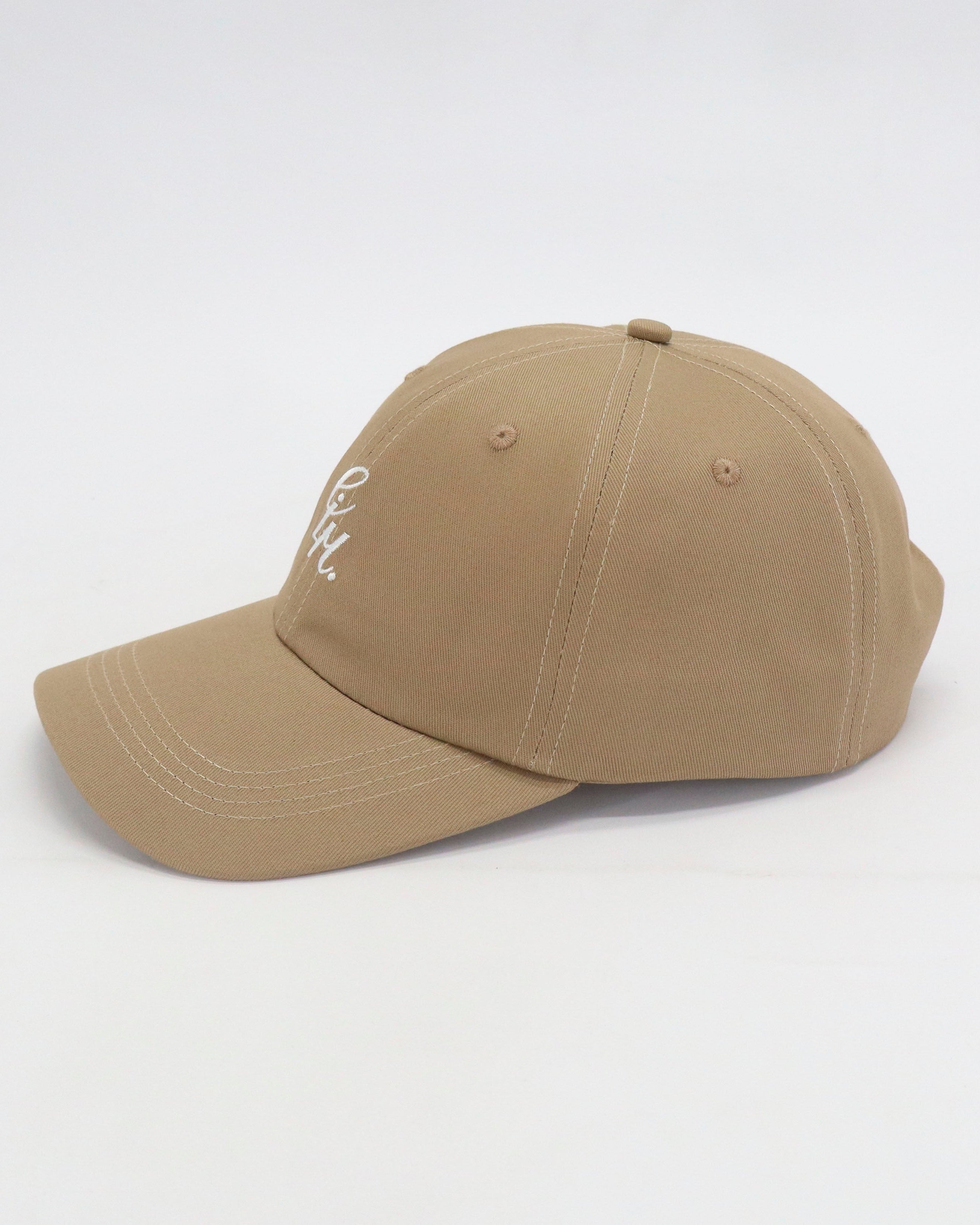 Eilm Signature 100% Cotton Cap (Beige)