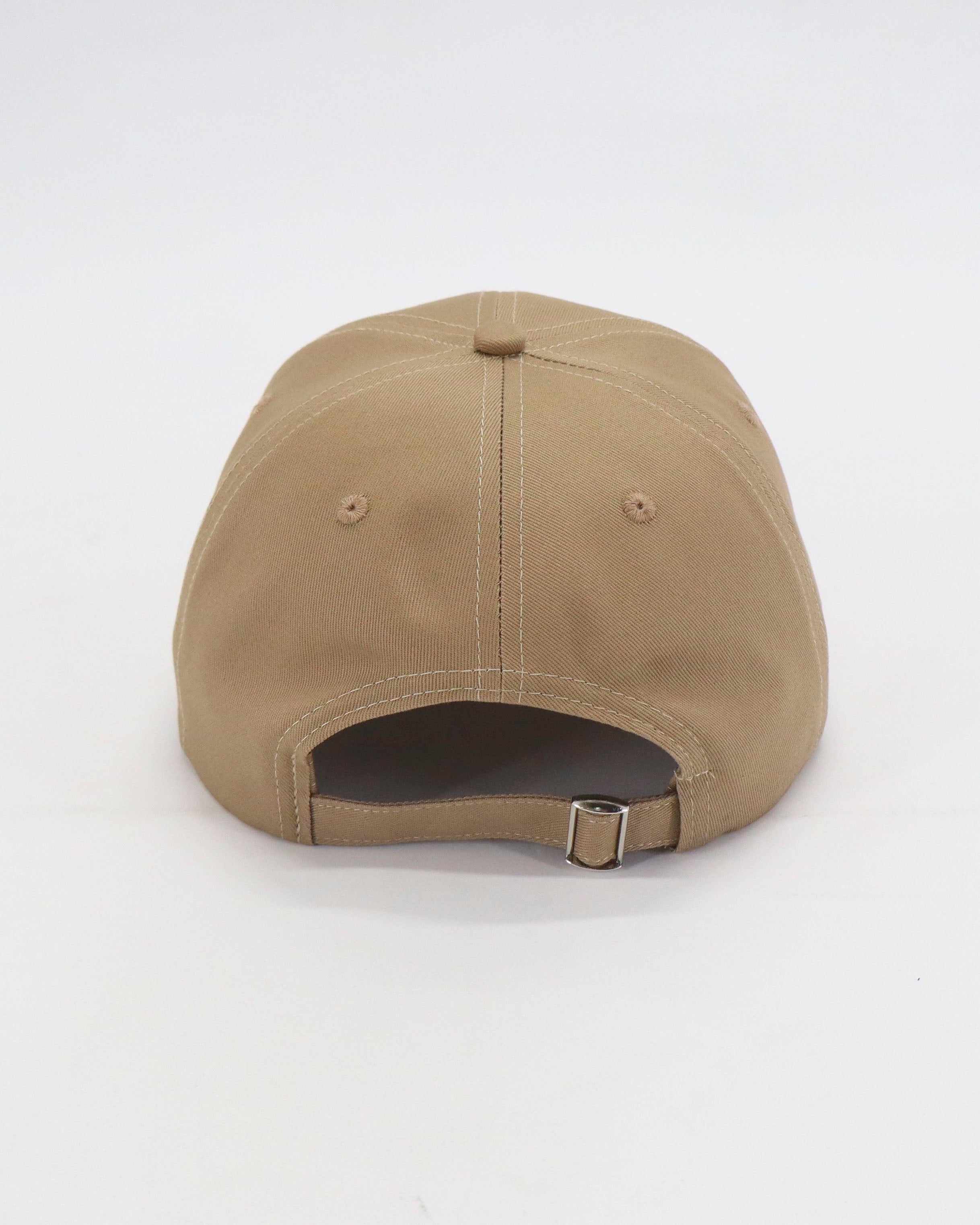 Eilm Signature 100% Cotton Cap (Beige)