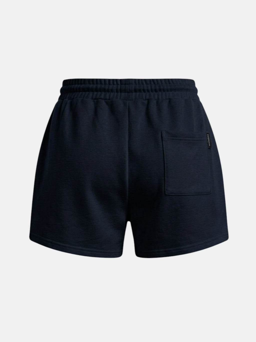 heavy terry overfit short pants (Navy)