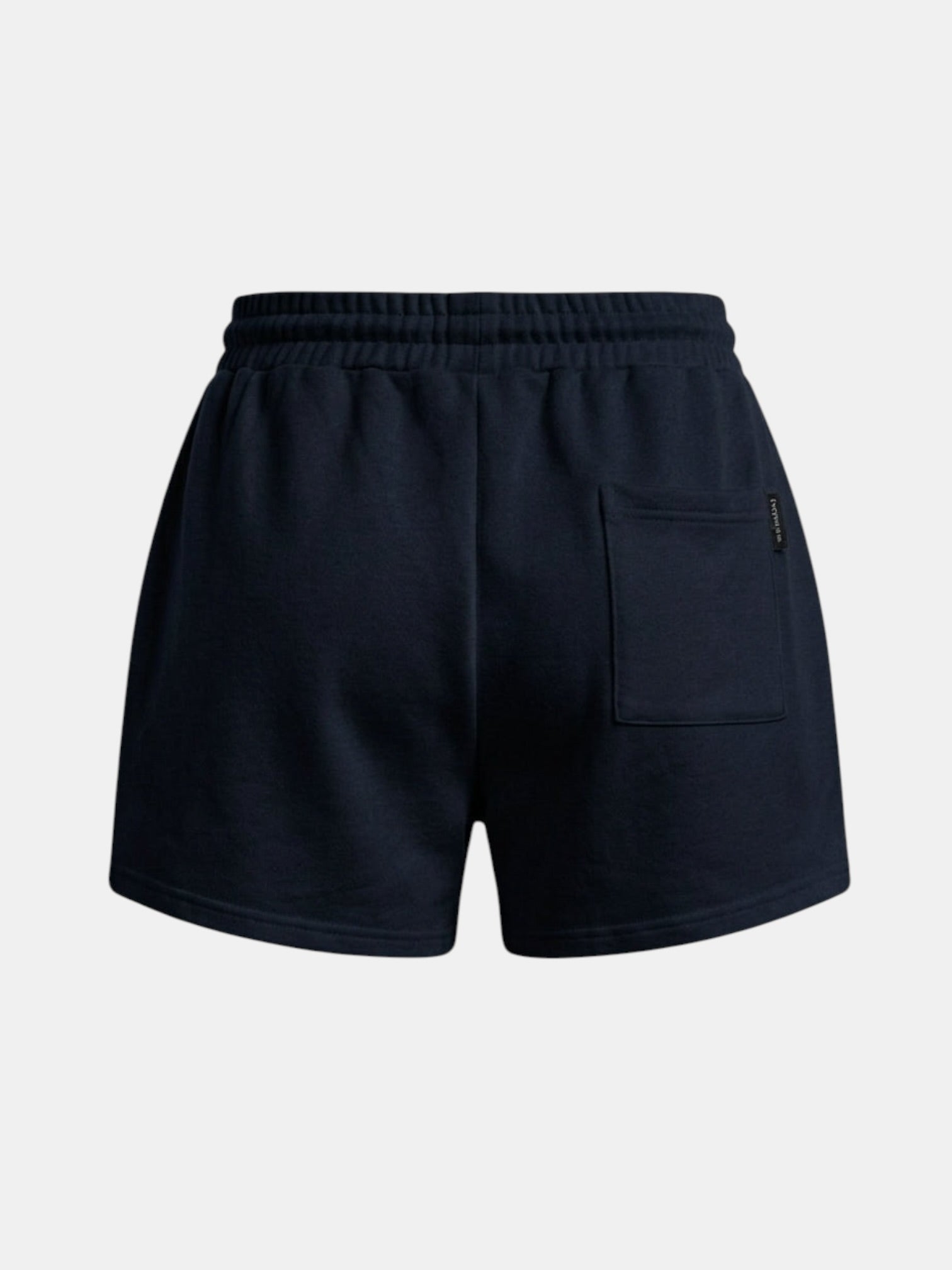 heavy terry overfit short pants (Navy)