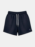 heavy terry overfit short pants (Navy)