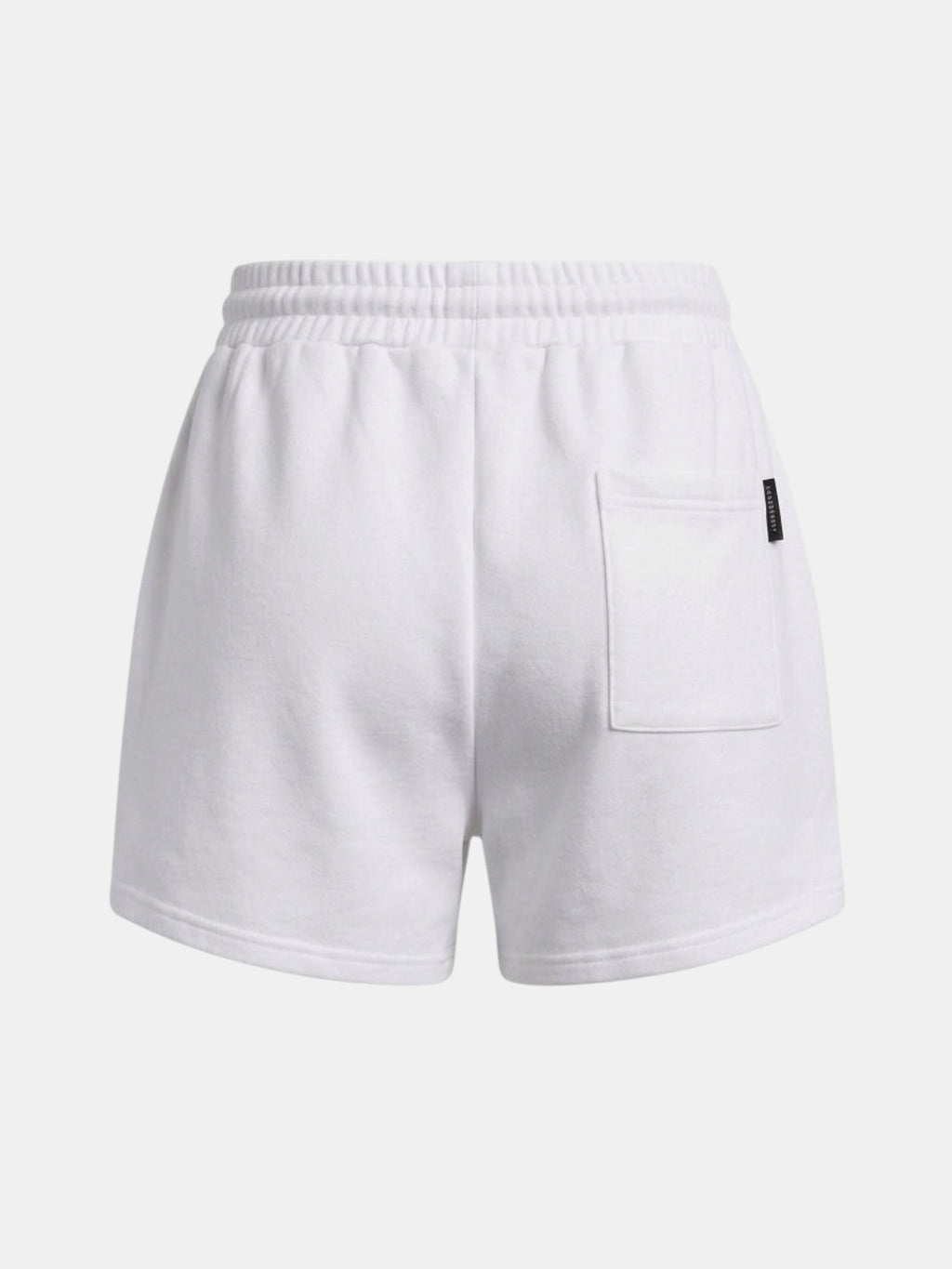 heavy terry overfit short pants (white)