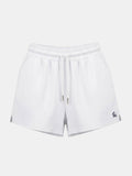 heavy terry overfit short pants (white)
