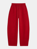 Eilm signature overfit jogger pants_Red