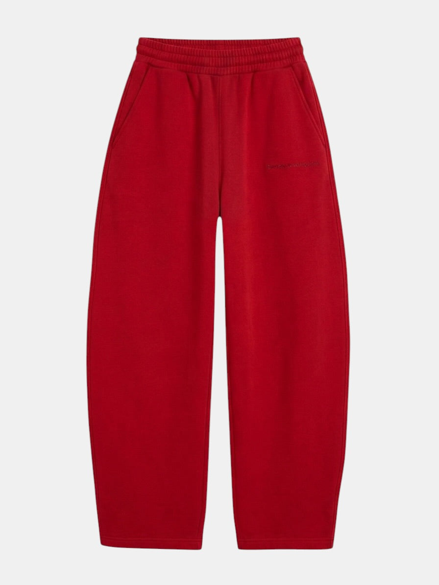 Eilm signature overfit jogger pants_Red