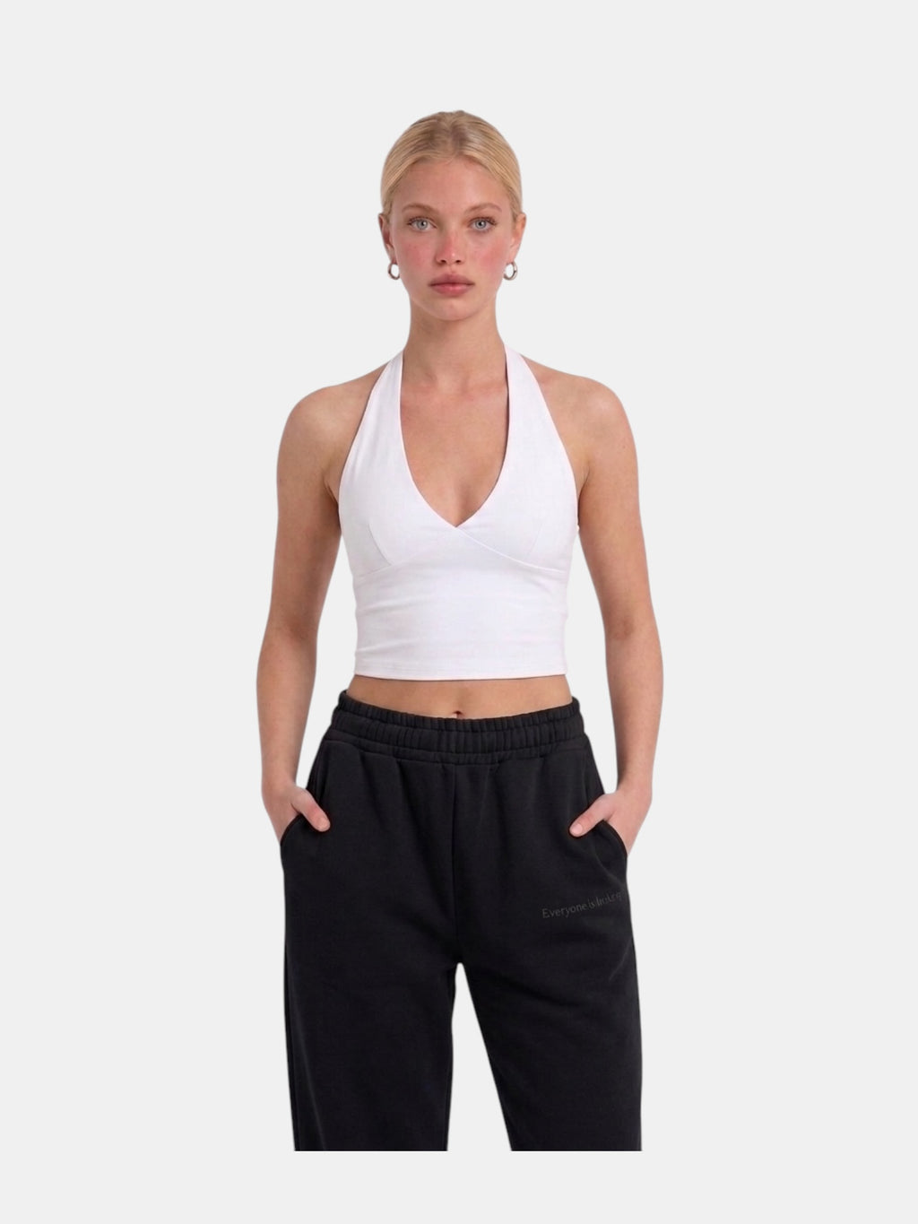 Eilm halter-neck Top