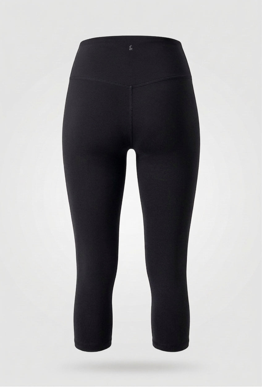 Eilm Signature No-Front-Seam Capri Leggings