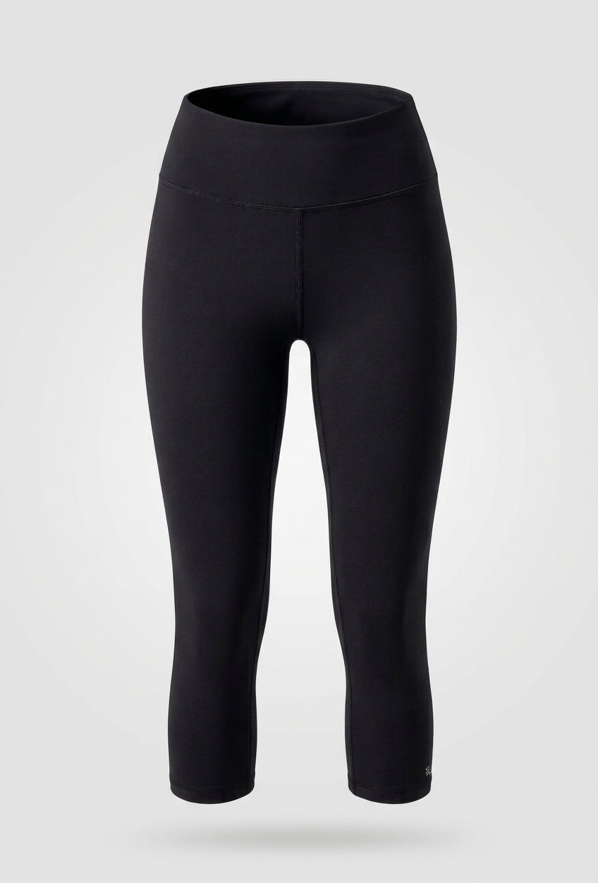 Eilm Signature No-Front-Seam Capri Leggings