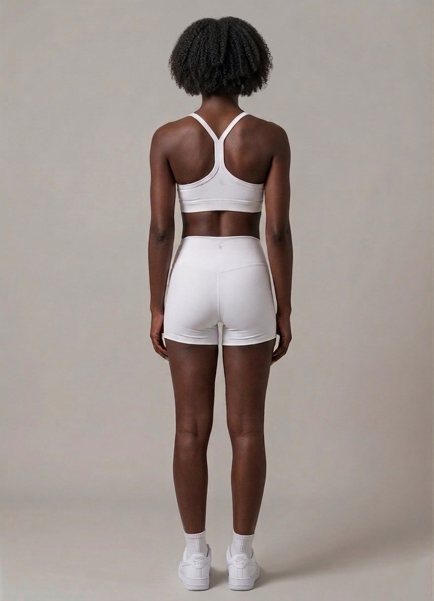 Eilm Y zone free 2” biker shorts _white