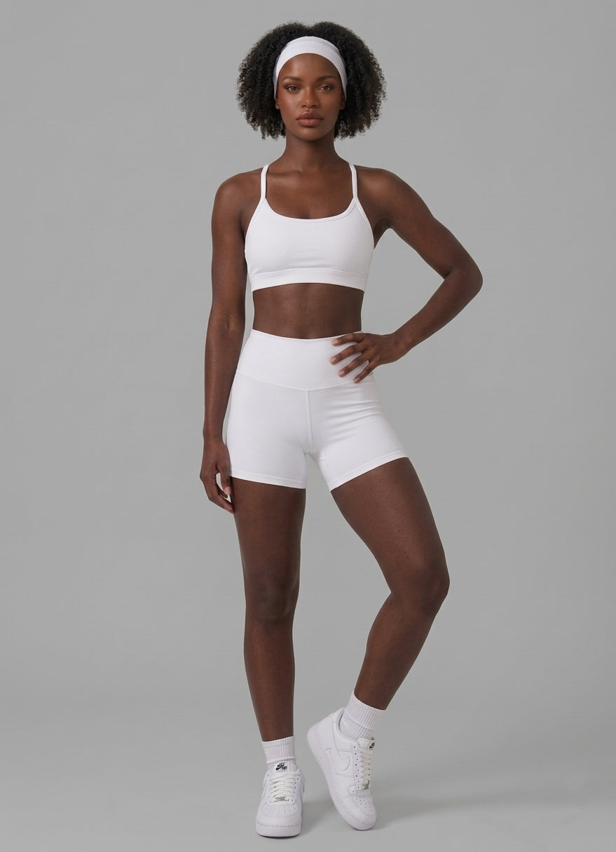 Eilm Cross X Bra Top _White