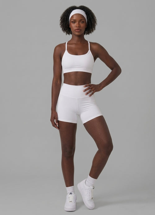 Cross X bra set up_white