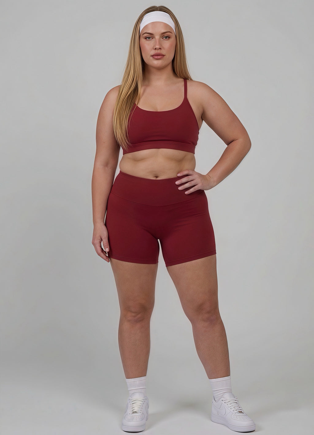 Eilm Cross X Bra Top _Red