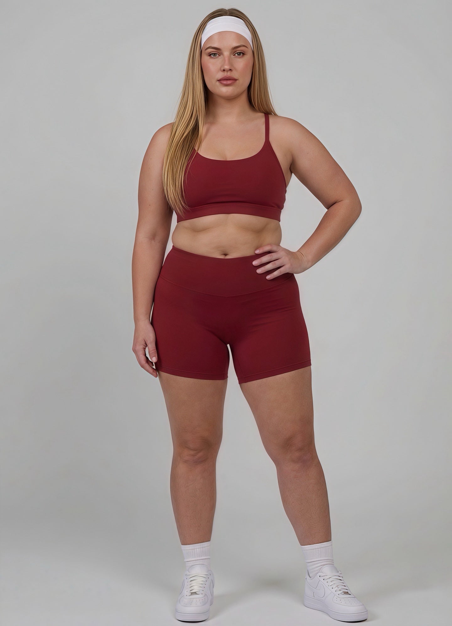 Eilm Cross X Bra Top _Red